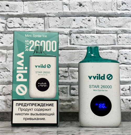 VVILD STAR 26000 затяжек