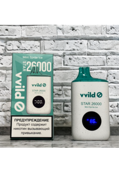 VVILD STAR 26000 затяжек, изображение 1