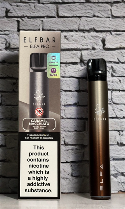 ELFBAR ELFA PRO 800 затяжек