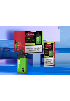 UPENDS BT 10000 затяжек, изображение 1