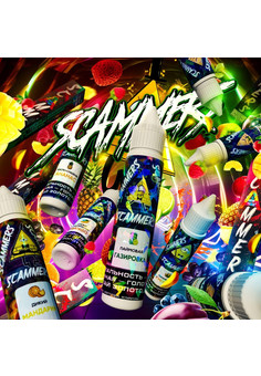 Жидкость Scammers 20 мг 30 мл, изображение 1