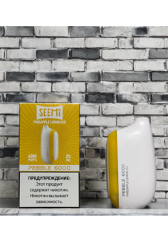 Seemi Pebble 6000 затяжек, изображение 1