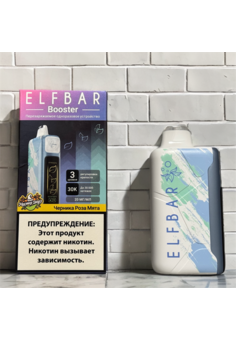 Elf Bar Booster 30000 затяжек, изображение 1