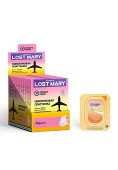 Никотиновые пластинки LOST MARY [20 шт,2 мг ], изображение 1