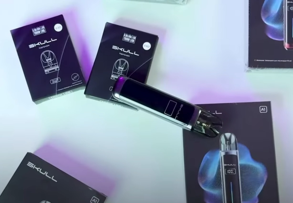 SKULL POD BY TRAIN LAB