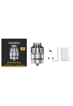 Бак Voopoo RTA Pod Tank, изображение 1