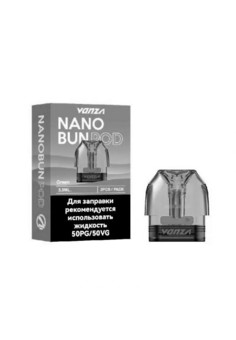 Картриджи Vanza (Brusko Minican) 1.0 Ом (2 шт в пачке), изображение 1