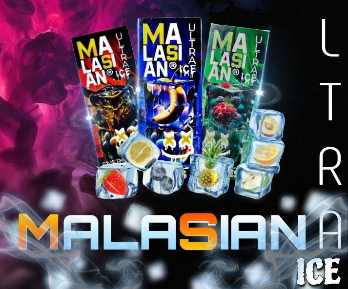 Жидкость MALASIAN ULTRA ICE 30ml Ultra Hard