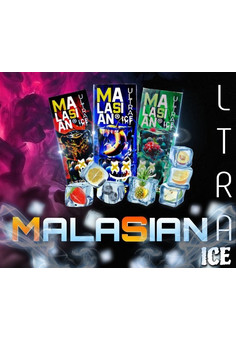Жидкость MALASIAN ULTRA ICE 30ml Ultra Hard, изображение 1