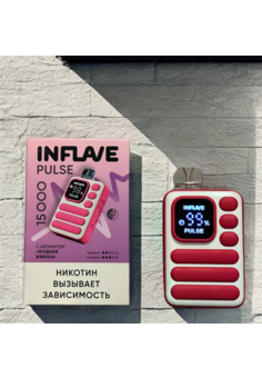 INFLAVE PULSE 15000 затяжек, изображение 1