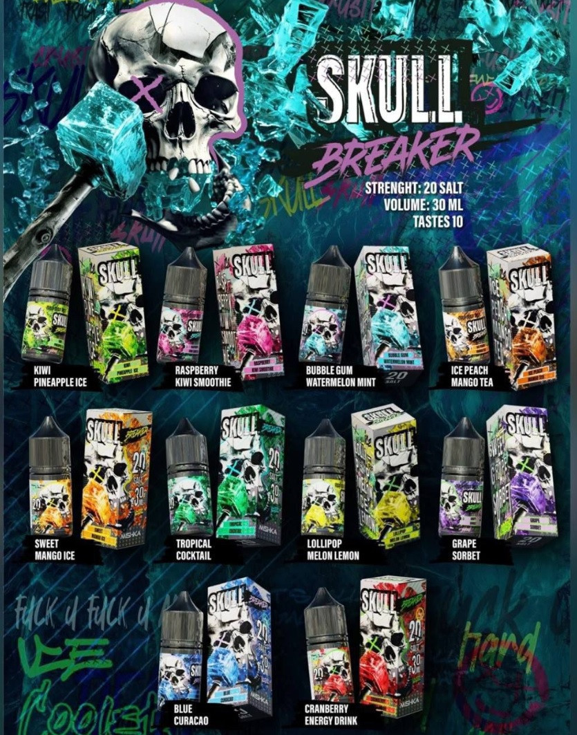 SKULL BREAKER [30ML 20MG STRONG]