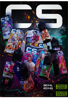 Жидкость CS Counter Strike 30 мл 20 мг hard, изображение 1