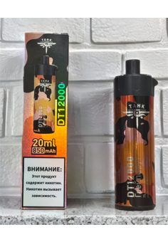 Tiger Tank DT 12000 затяжек, изображение 1