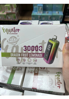 Smokman Equator EQ 30000 затяжек, изображение 1