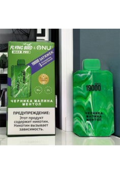 Flying bird Onu Max Pro 19000 затяжек, изображение 1