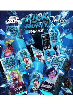 Жидкость Rick and Morty Bad Ice от Tasty Lab 30 мл 20 мг hard, изображение 1