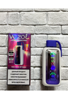 Vozol Star 26000 Pro затяжек, изображение 1