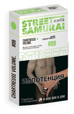 Табак Street Samurai 30г