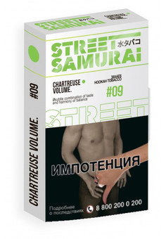Табак Street Samurai 30г, изображение 1