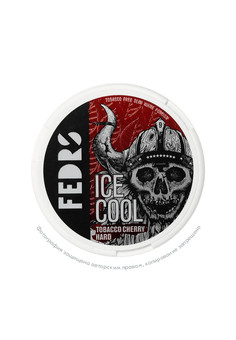 Жевательный табак FEDRS Ice Cool, изображение 1