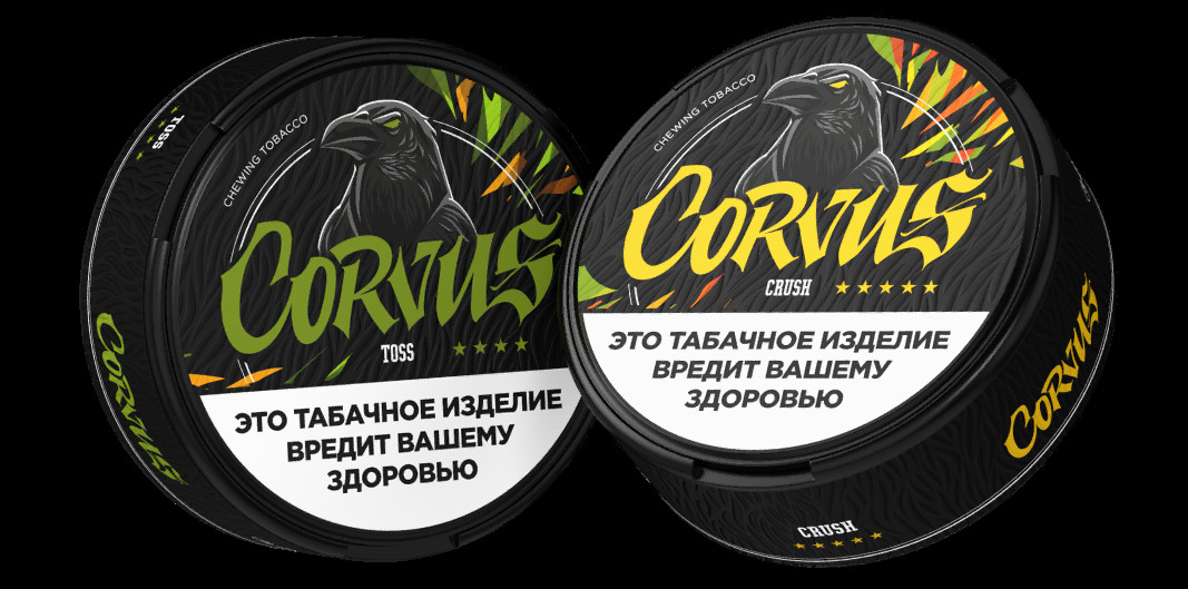 Жевательный табак Corvus