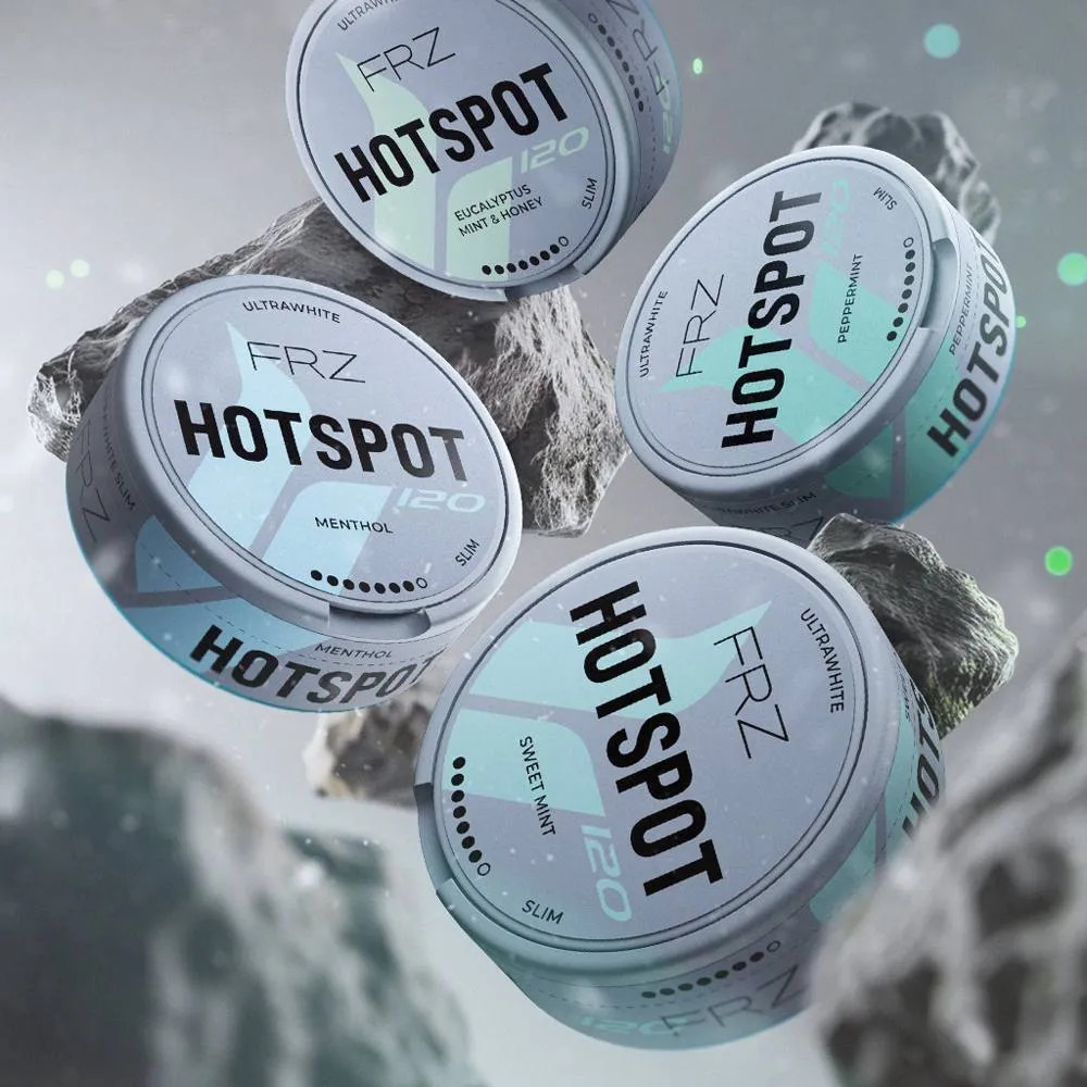 Жевательный табак HOTSPOT FRZ 120 MG