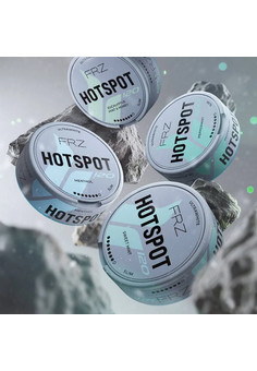 Жевательный табак HOTSPOT FRZ 120 MG, изображение 1