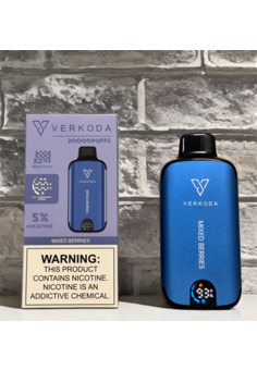 VERKODA 20000 затяжек, изображение 1