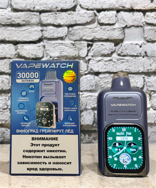 JNR Vapewatch Husky 30000 затяжек