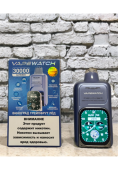 JNR Vapewatch Husky 30000 затяжек, изображение 1