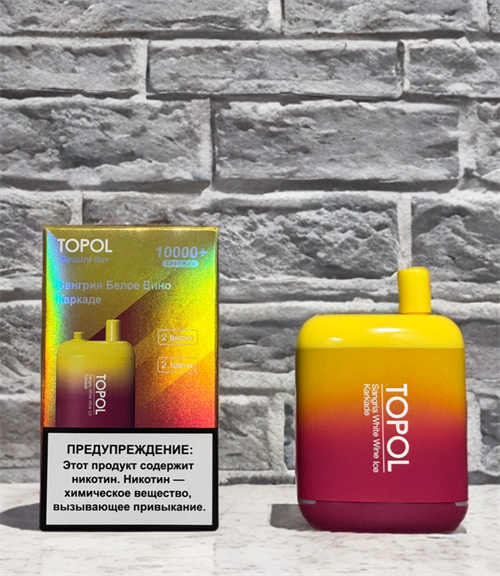 Topol Gemini Bar 10000 затяжек