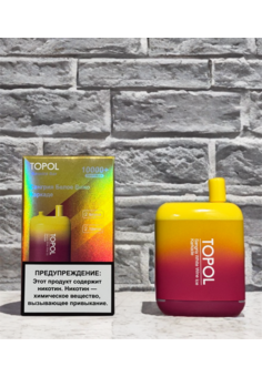 Topol Gemini Bar 10000 затяжек, изображение 1