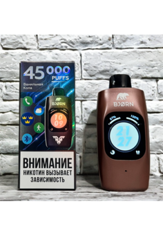 Bjorn TT Pro Max 45000 затяжек, изображение 1