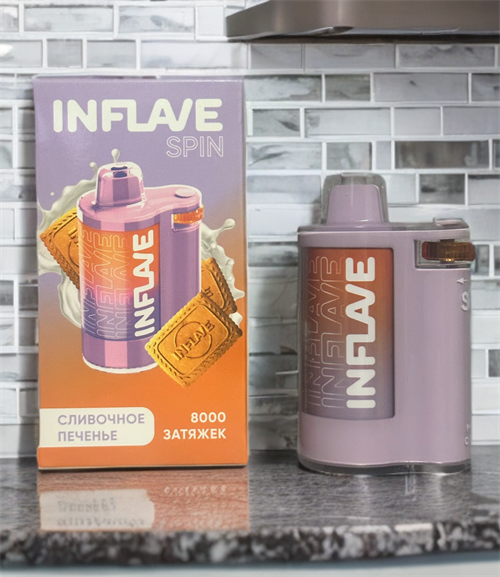 Inflave Spin 8000 затяжек