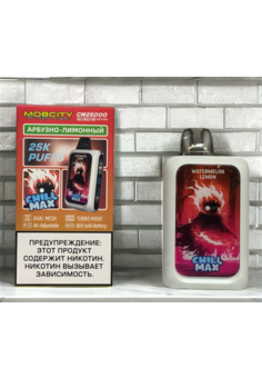 Mobcity CM 25000 затяжек, изображение 1