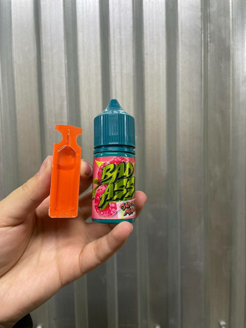 BAD ASS [30ML 0MG + НИКОБУСТЕР]