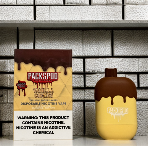 Packspod Los Angeles 5000 затяжек