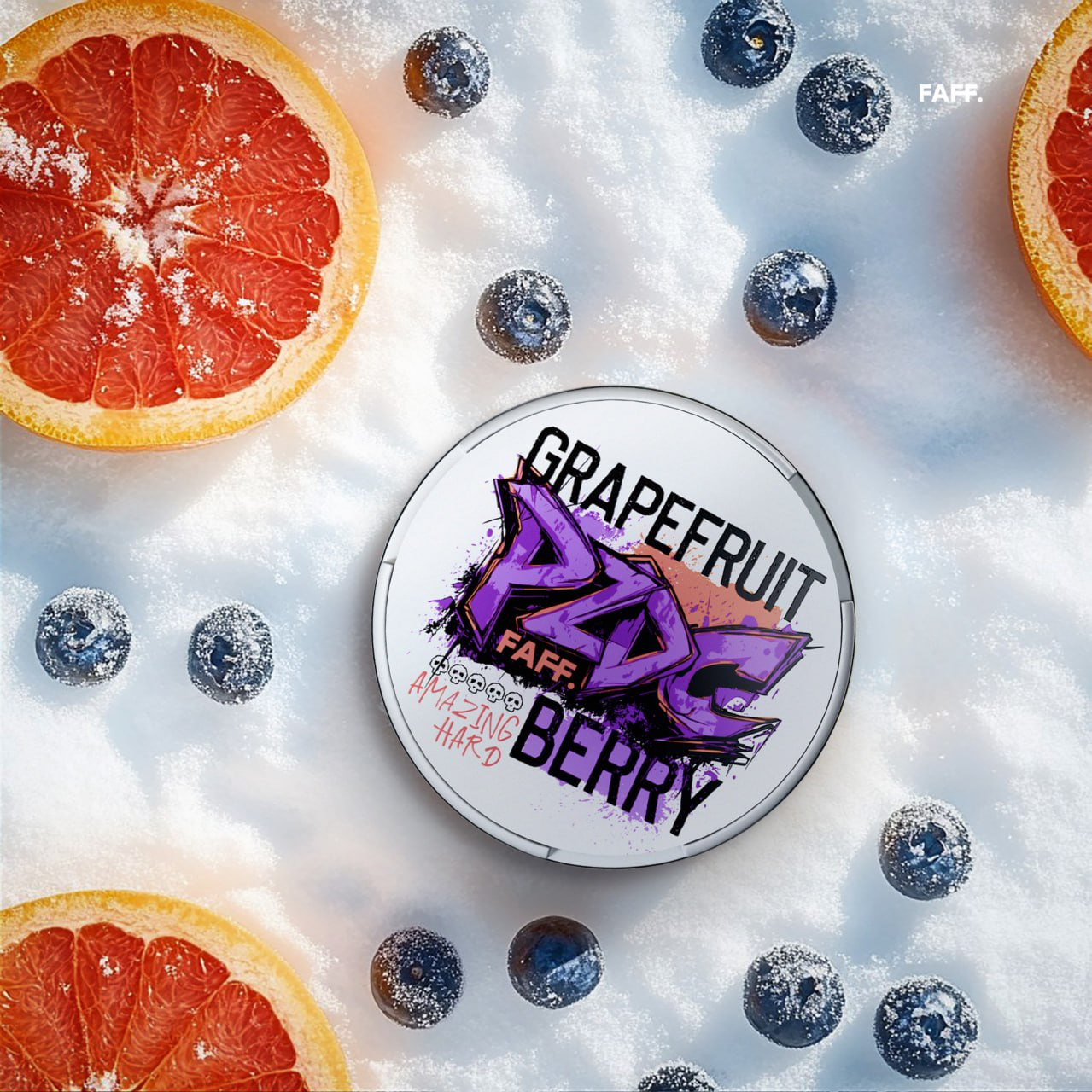 Жевательный табак FAFF PZDC [13 ГРАММ]