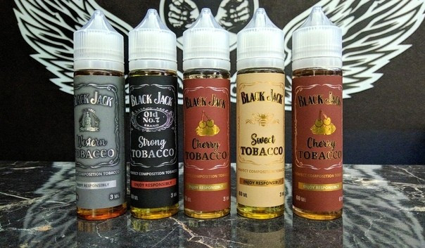 BLACK JACK 60ml