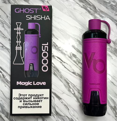 Ghost Shisha 15000 - 15000 затяжек