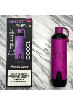 Ghost Shisha 15000 - 15000 затяжек, изображение 1