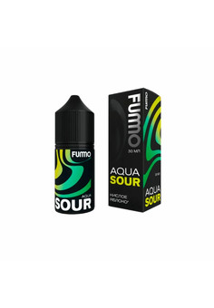 FUMMO AQUA SOUR 20mg 30ml, изображение 1