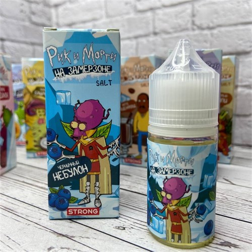 РИК И МОРТИ НА ЗАМЕРЗОНЕ [30ML 20MG STRONG]