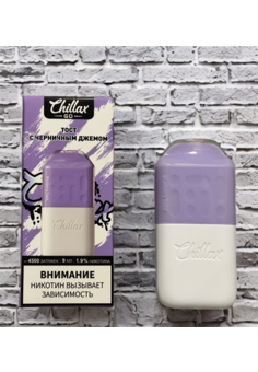 Chillax Go 4500 затяжек, изображение 1