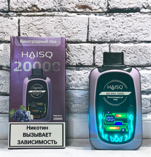 Haisq Big Box 20000 затяжек