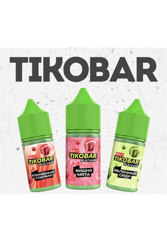 TIKOBAR PLATINUM 30 ml SALT 3.5% с маркой Ч/З, изображение 1