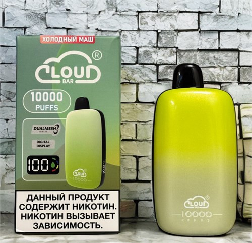 Cloud Bar DualMesh 10000 затяжек