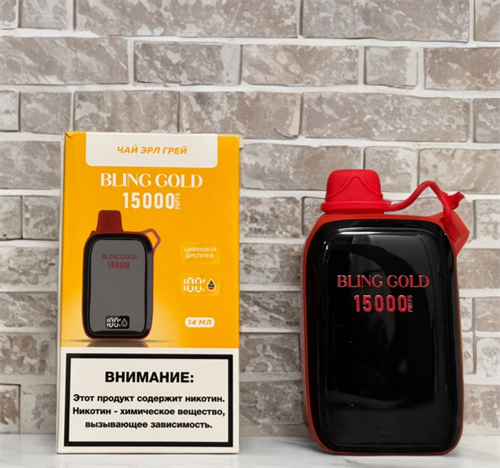 Bling Gold 15000 затяжек