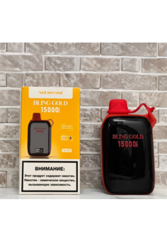 Bling Gold 15000 затяжек, изображение 1