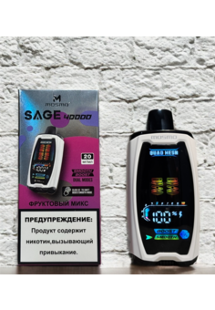 Mosmo Sage 40000 затяжек, изображение 1